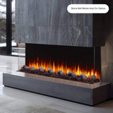 SimpliFire Triton Multi-View Smart Linear Electric Fireplace SF-TR50/65/78