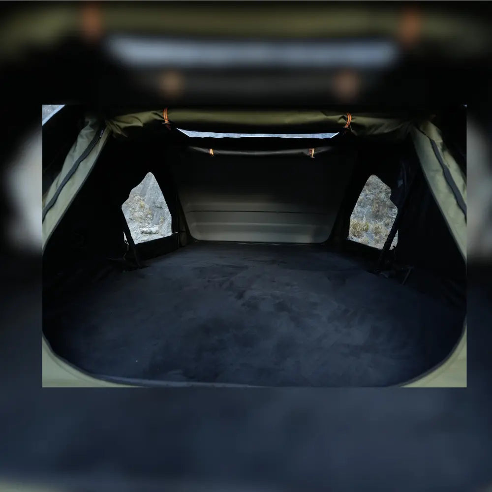 Naturnest Sirius 1 Plus XL ABS Hard Shell Rooftop Tent