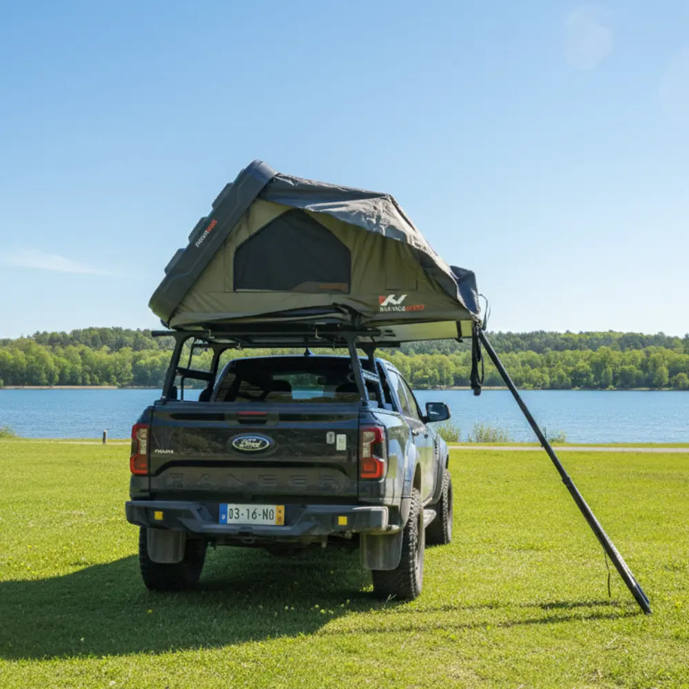 Naturnest Sirius 1 Plus XL ABS Hard Shell Rooftop Tent