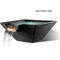 Slick Rock Concrete - Cascade Square Water Bowl