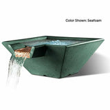 Slick Rock Concrete - Cascade Square Water Bowl