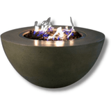 Slick Rock Concrete Oasis 34" Round Concrete Fire Pit Bowl KOF34
