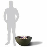Slick Rock Concrete Oasis 34" Round Concrete Fire Pit Bowl KOF34