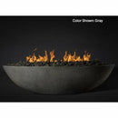 Slick Rock Concrete Oasis 60" Oval Concrete Fire Pit Bowl