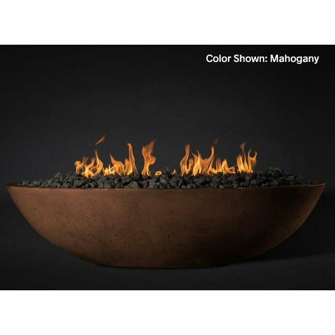 Slick Rock Concrete Oasis 60" Oval Concrete Fire Pit Bowl