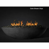 Slick Rock Concrete Oasis 60" Oval Concrete Fire Pit Bowl