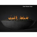 Slick Rock Concrete Oasis 60" Oval Concrete Fire Pit Bowl