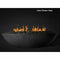 Slick Rock Concrete Oasis 60" Oval Concrete Fire Pit Bowl