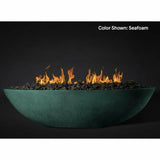 Slick Rock Concrete Oasis 60" Oval Concrete Fire Pit Bowl