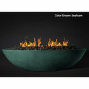 Slick Rock Concrete Oasis 60" Oval Concrete Fire Pit Bowl