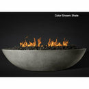 Slick Rock Concrete Oasis 60" Oval Concrete Fire Pit Bowl