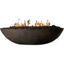 Slick Rock Concrete Oasis 60" Oval Concrete Fire Pit Bowl