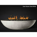 Slick Rock Concrete Oasis 60" Oval Concrete Fire Pit Bowl