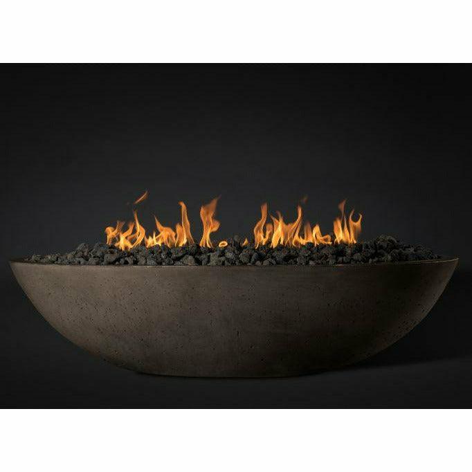Slick Rock Concrete Oasis 60" Oval Concrete Fire Pit Bowl