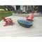 Slick Rock Concrete Oasis 60" Oval Concrete Fire Pit Bowl
