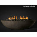 Slick Rock Concrete Oasis 60" Oval Concrete Fire Pit Bowl