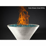 Slick Rock Concrete - Ridgeline Conical Fire Bowl