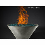 Slick Rock Concrete - Ridgeline Conical Fire Bowl