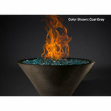 Slick Rock Concrete - Ridgeline Conical Fire Bowl