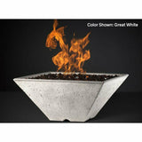 Slick Rock Concrete - Ridgeline Square Concrete Fire Bowl