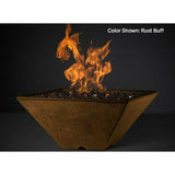 Slick Rock Concrete - Ridgeline Square Concrete Fire Bowl