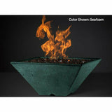 Slick Rock Concrete - Ridgeline Square Concrete Fire Bowl