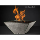 Slick Rock Concrete - Ridgeline Square Concrete Fire Bowl
