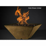 Slick Rock Concrete - Ridgeline Square Concrete Fire Bowl