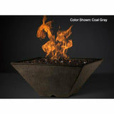 Slick Rock Concrete - Ridgeline Square Concrete Fire Bowl