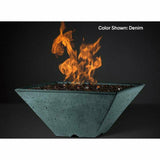 Slick Rock Concrete - Ridgeline Square Concrete Fire Bowl