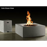 Slick Rock Concrete - Square Horizon 36" Concrete Fire Pit Table