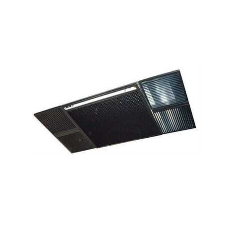Air Quality Engineering Smoke Eater Black Smokemaster X-11Q Commercial Smoke Eater (Flush Mount)