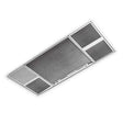 Air Quality Engineering Smoke Eater White Smokemaster X-11Q Commercial Smoke Eater (Flush Mount)