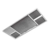 Air Quality Engineering Smoke Eater White Smokemaster X-11Q Commercial Smoke Eater (Flush Mount)