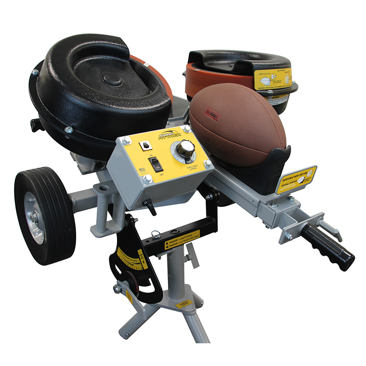 Sports Attack Snap Attack Football Machine with Cart & Clamp Training System (SKU not found)