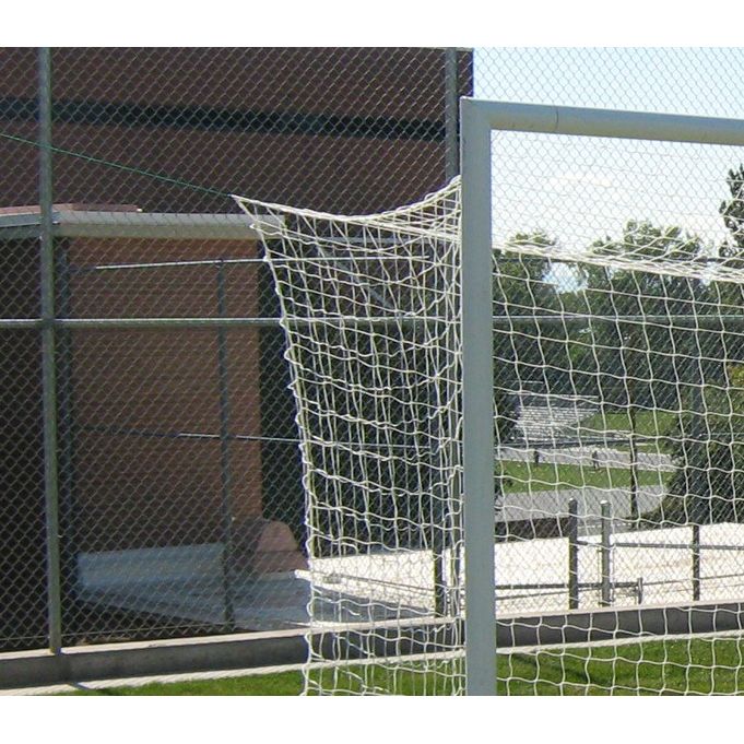 Gared Touchline® FIFA Soccer Net 8′ × 24′ 4 mm Knotless Polypropylene SNFIFA