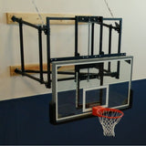 Gared Manual Basketball Backboard Height Adjuster, Single Post – 8'–10' Adjustable 1131