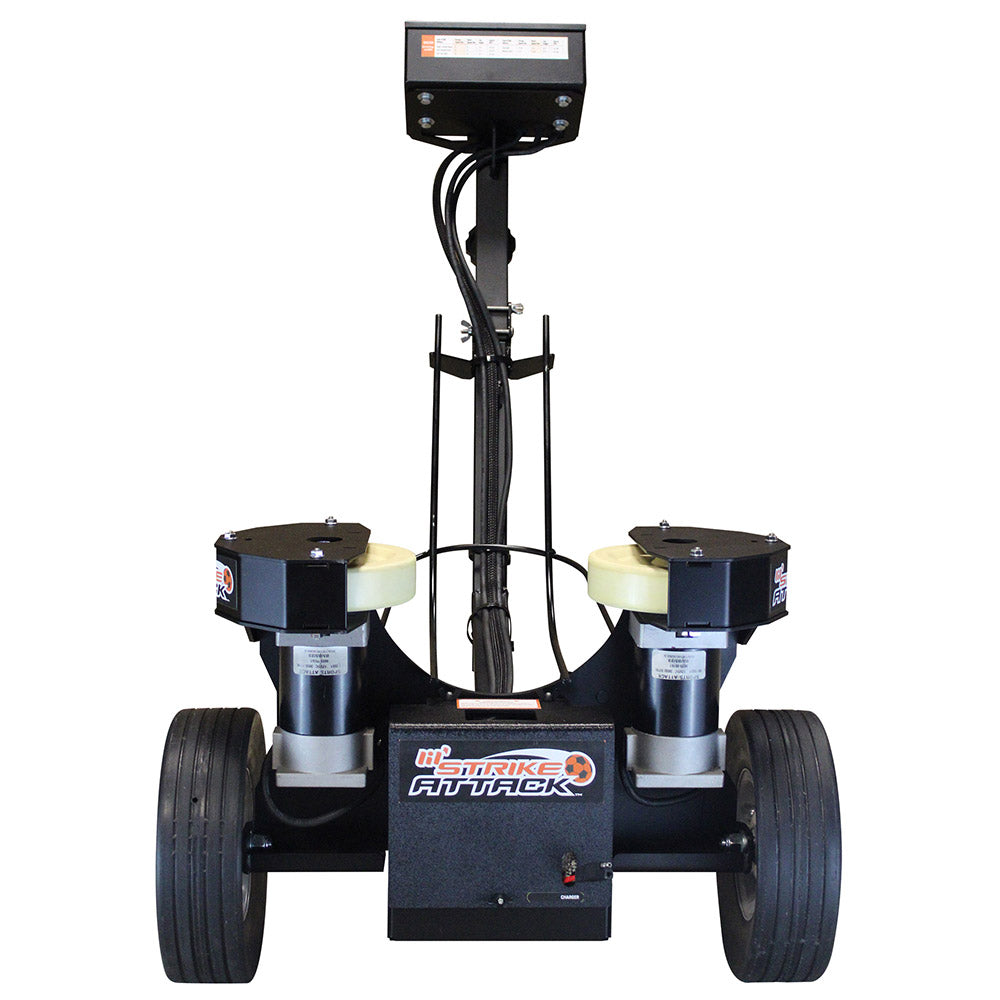 Sports Attack Lil’ Strike Attack 12V DC Soccer Machine Training Launcher