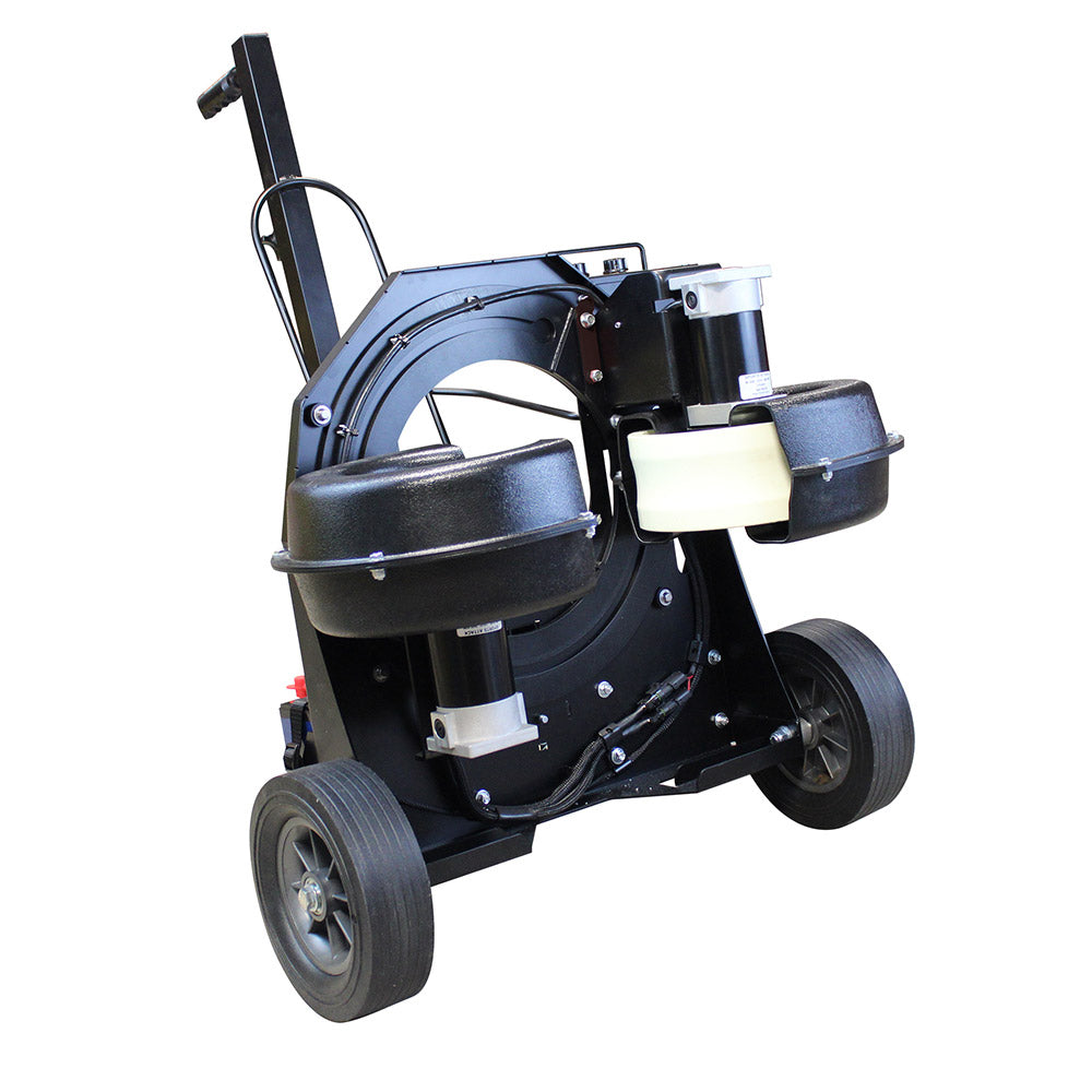 Sports Attack Strike Attack Soccer Machine 12V DC Battery‑Powered Precision Ball Delivery Training System