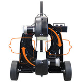 Sports Attack Strike Attack Soccer Machine 12V DC Battery‑Powered Precision Ball Delivery Training System
