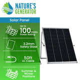 Nature's Generator Power Panel - 2 Panel System Solar Kit