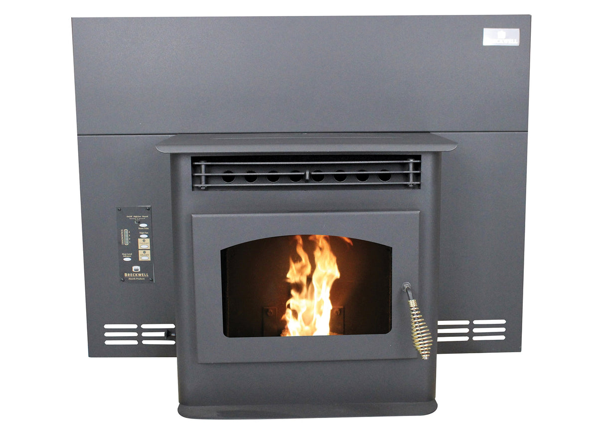 Breckwell Hearth Maverick 24" Pellet Insert SP22I
