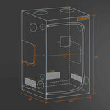 Spider Farmer 5’x5’x6.5′ 150cm x 150cm x 200cm Indoor Grow Tent