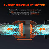 Spider Farmer 4-Inch 205CFM Inline Fan with Smart Controller, Carbon Filter & Ducting Combo