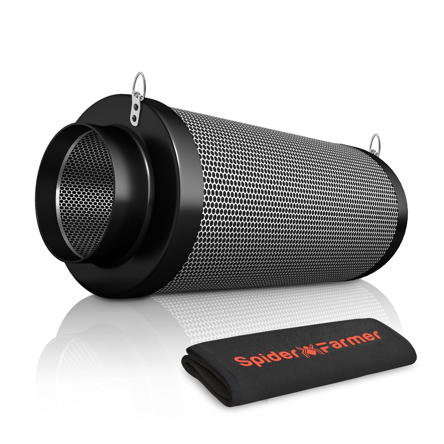 Spider Farmer 4 Inch/6 Inch Air Carbon Filter Odor Control for Inline Ducting Fan