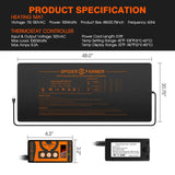 Spider Farmer Waterproof 48”X20.75” Seedling Heat Mat for Germination Indoor Gardening