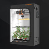Spider Farmer 4’x2’x5′ 120cm x 60cm x 150cm Indoor Grow Tent