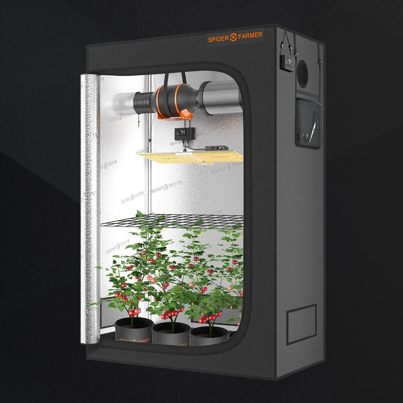 Spider Farmer 4’x2’x5′ 120cm x 60cm x 150cm Indoor Grow Tent