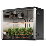 Spider Farmer 5’x10’x6.5′ 150cm x 300cm x 200cm Indoor Grow Tent