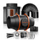 Spider Farmer 6-Inch 402 CFM Inline Fan Kits with Speed Controller, Carbon Filter & Ducting Combo